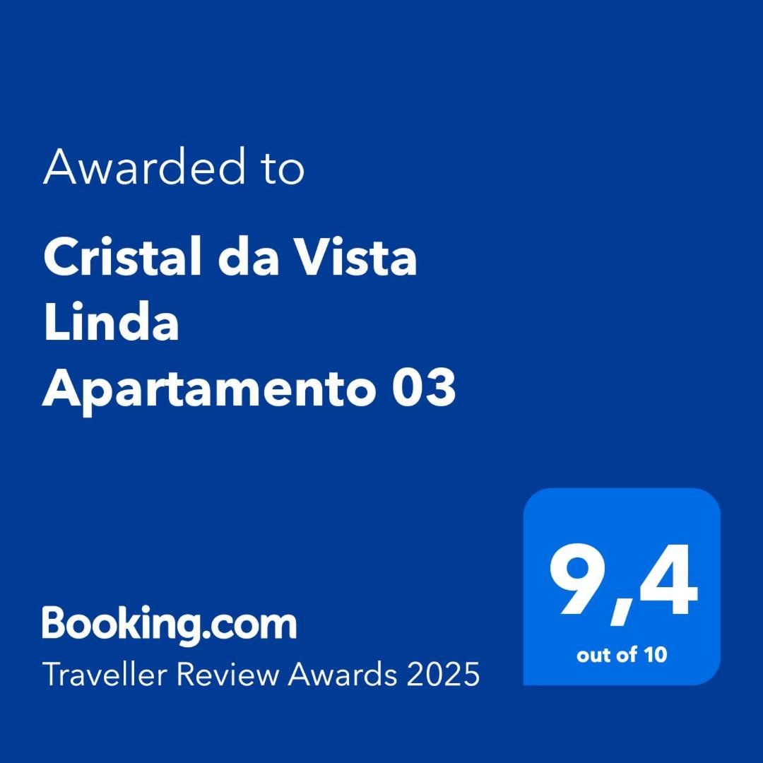 Cristal Da Vista Linda Apartamento 03 Bertioga Exterior photo